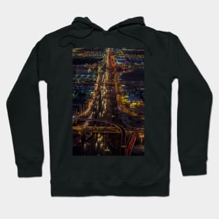 Las Vegas Strip, Las Vegas, Nevada, USA. Hoodie